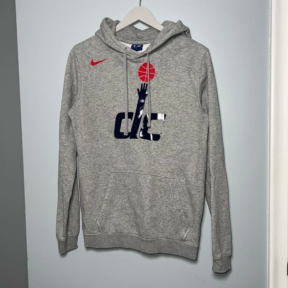 EUC Nike Washington DC Wizards NBA Sweatshirt Hoodie